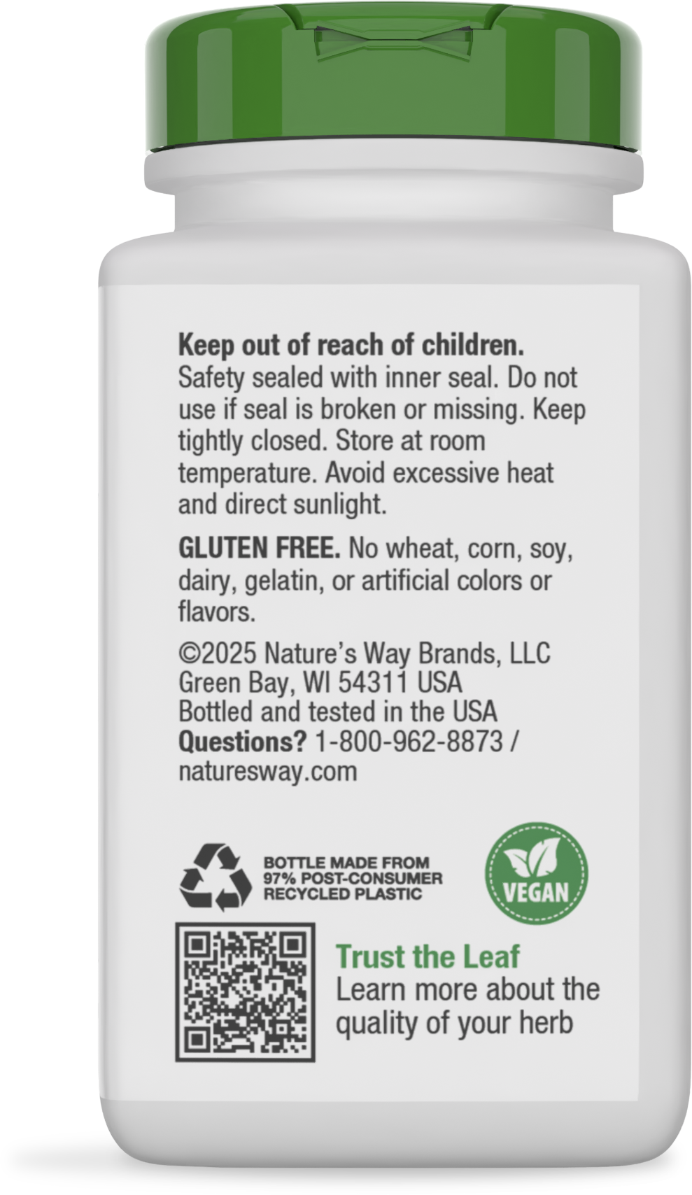 <{%MAIN4_10400%}>Nature's Way® | Beet Root - back of pack