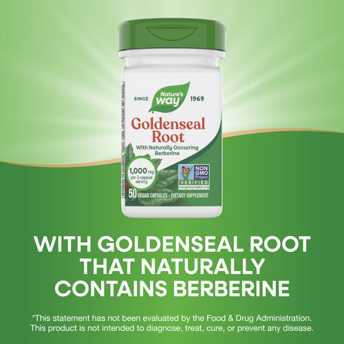 Nature's Way® | Goldenseal Root Sku:13900
