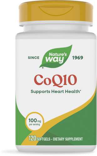 Nature's Way® | CoQ10, 120 softgels Sku:06202