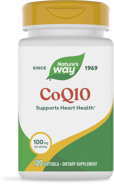 <{%PRIMARY_06202%}>Nature's Way® | CoQ10, 120 softgels