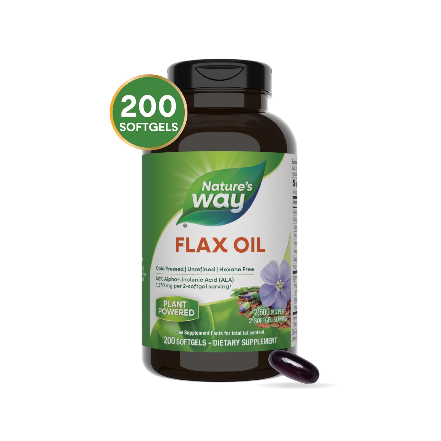 <{%MAIN7_15425%}>Nature's Way® | Flax Oil