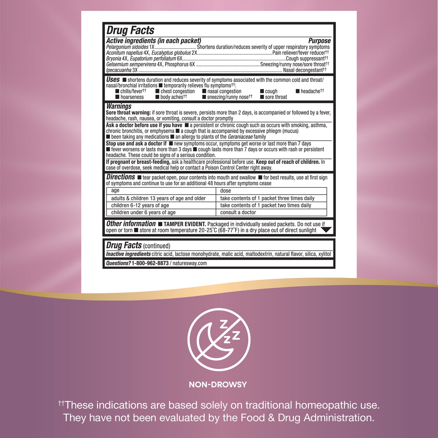 <{%MAIN7_15349%}>Nature's Way® | Umcka Cold&Flu Relief FastActives