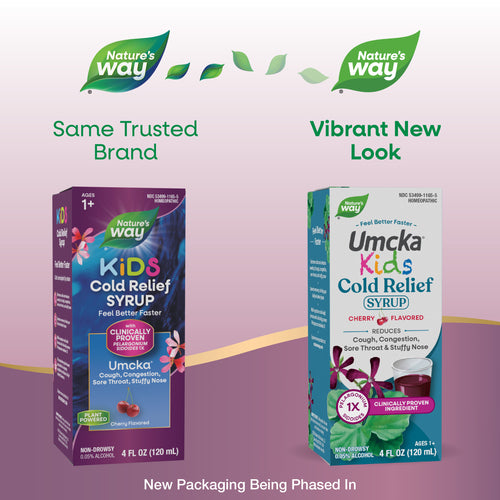 Nature's Way® | Umcka Kids Cold Relief Syrup Sku:60165