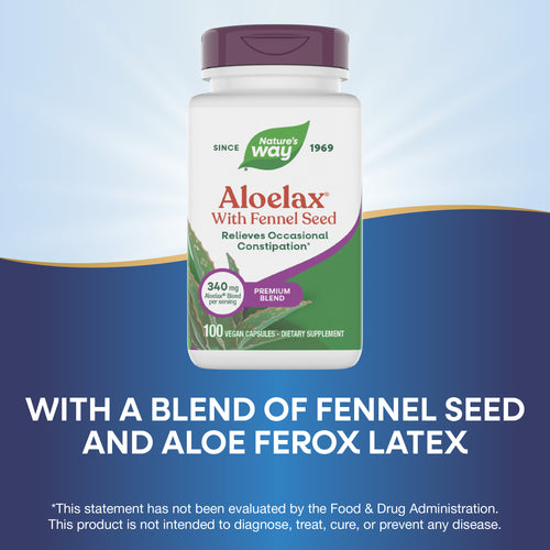 Nature's Way® | Aloelax Premium Blend Sku:900