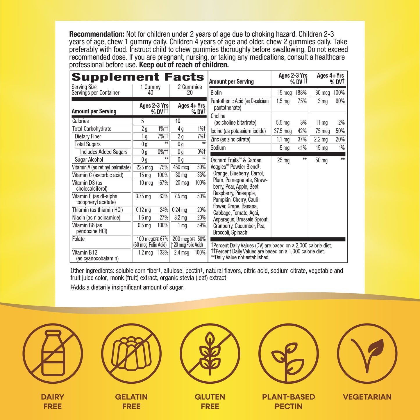 <{%MAIN5_15000%}>Nature's Way® | Alive! Zero Sugar Gummy Multivitamin for Kids