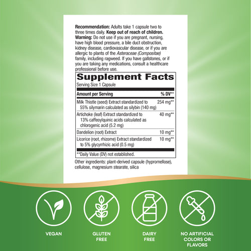 Nature's Way® | Super Milk Thistle Sku:08102