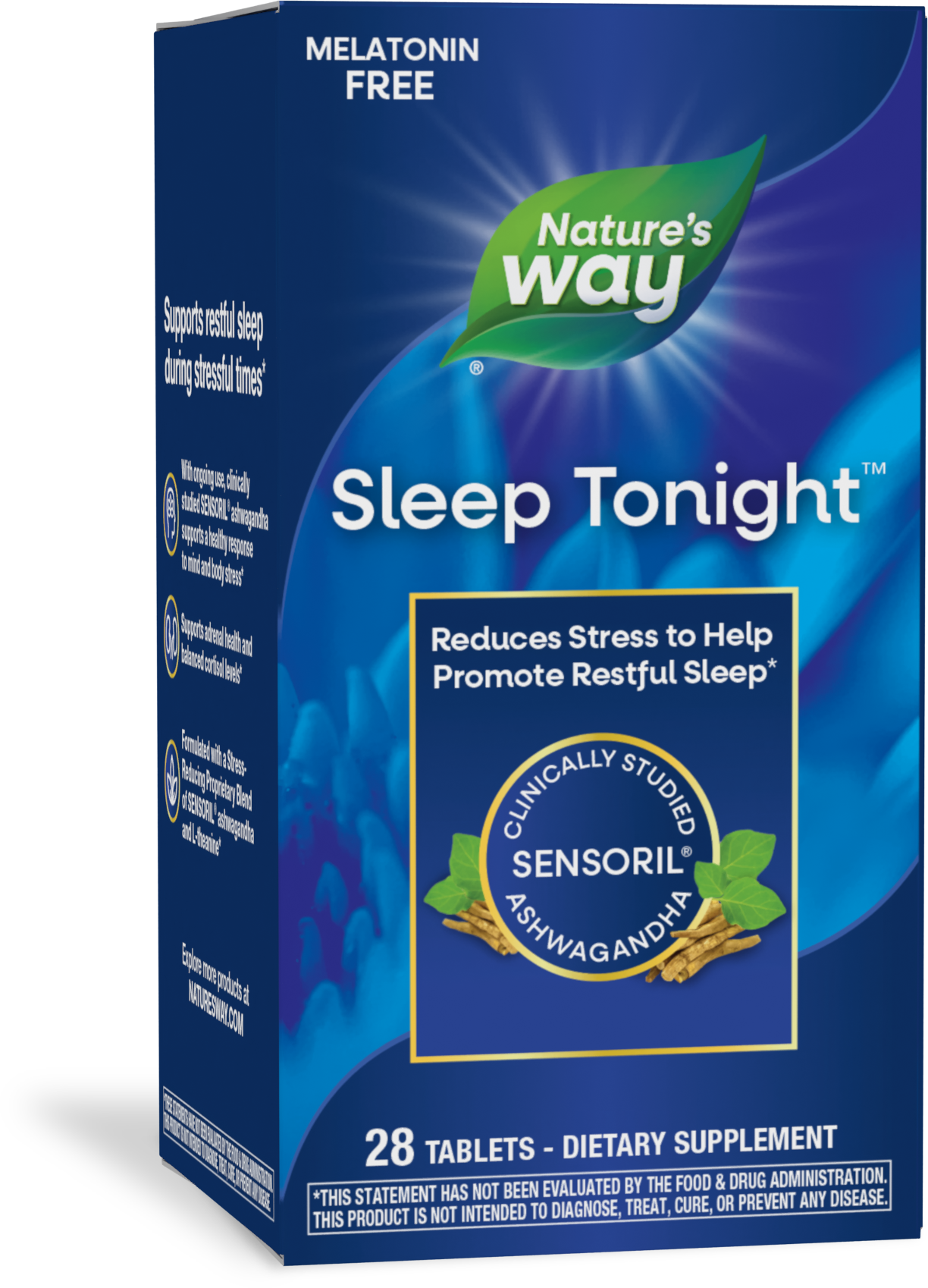 <{%PRIMARY_00458%}>Nature's Way® | Sleep Tonight, 28 tablets
