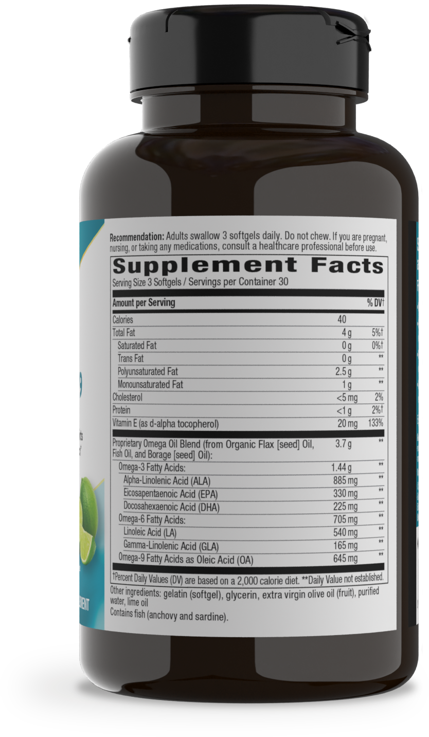 <{%MAIN9_15440%}>Nature's Way® | Mega 3/6/9 - right side of pack