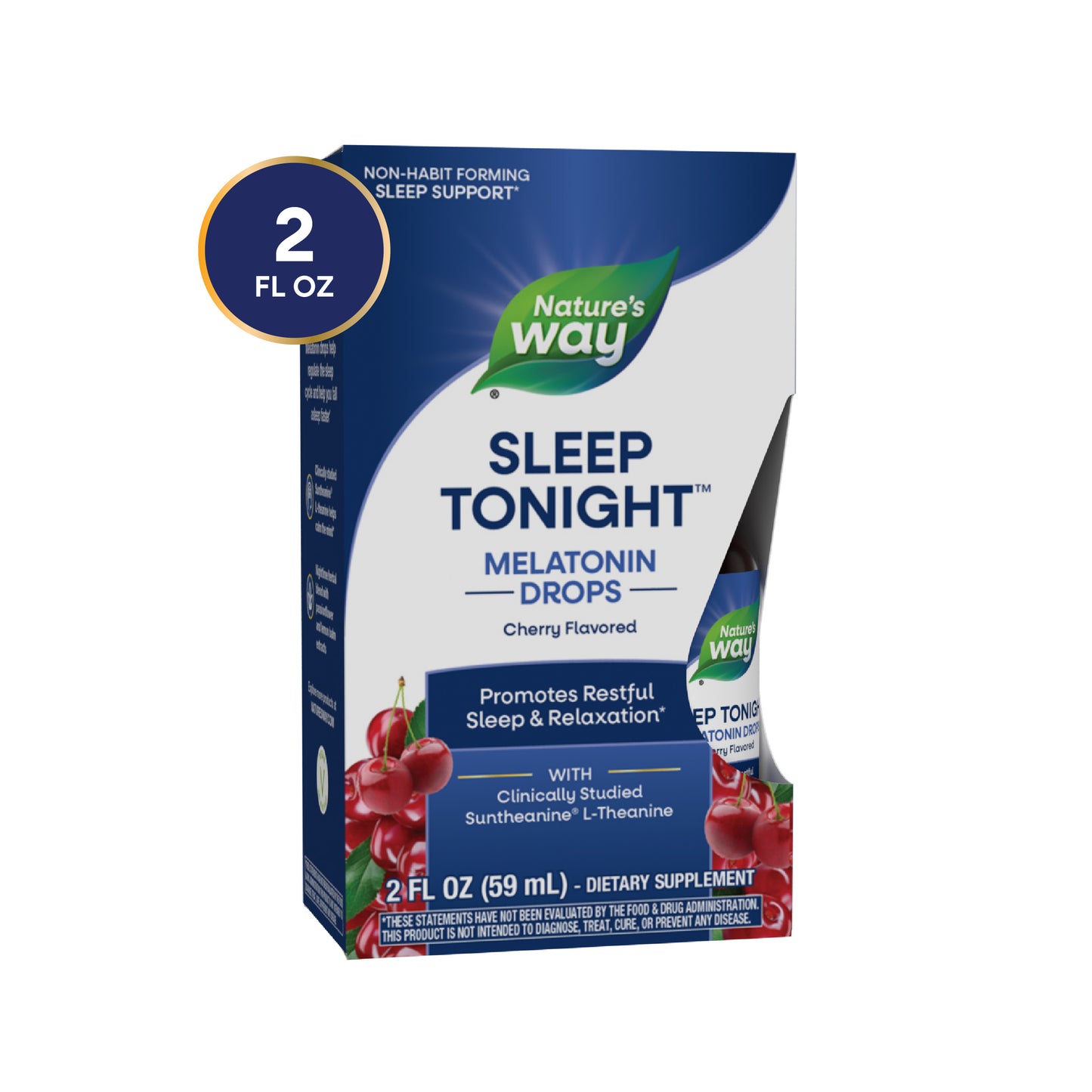 <{%MAIN8_10746%}>Nature's Way® | Sleep Tonight Melatonin Drops
