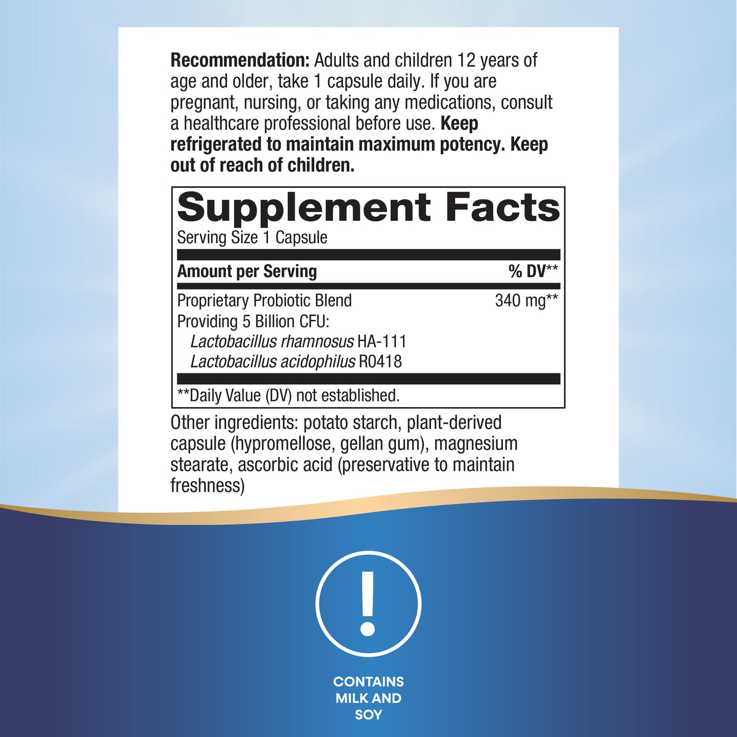 <{%MAIN13_6800%}>Nature's Way® | Primadophilus Probiotic