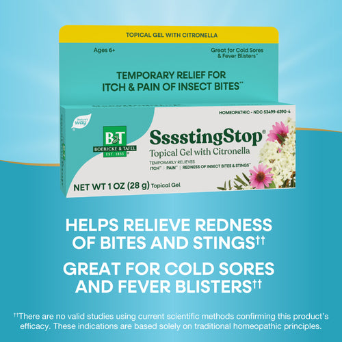 Nature's Way® | Boericke & Tafel Ssssting Stop Gel Sku:21825390