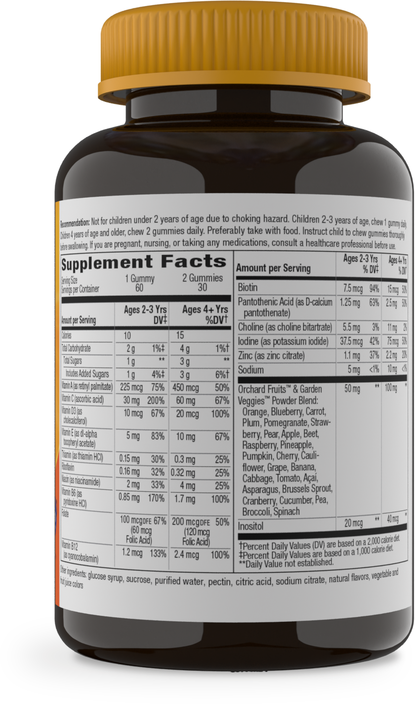 <{%MAIN2_15788%}>Nature's Way® | Alive! Kids Multivitamin Gummy - right side of pack