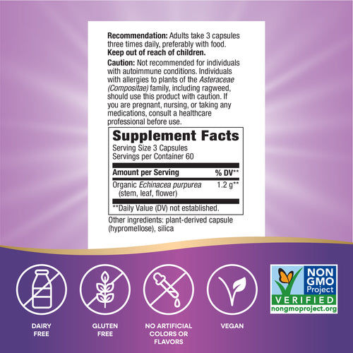 Nature's Way® | Echinacea Sku:12408