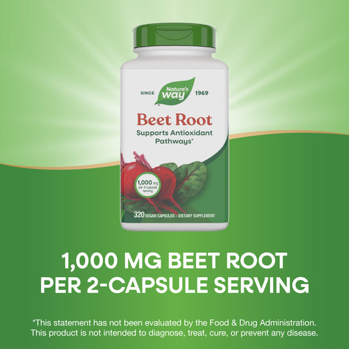 Nature's Way® | Beet Root Sku:11925