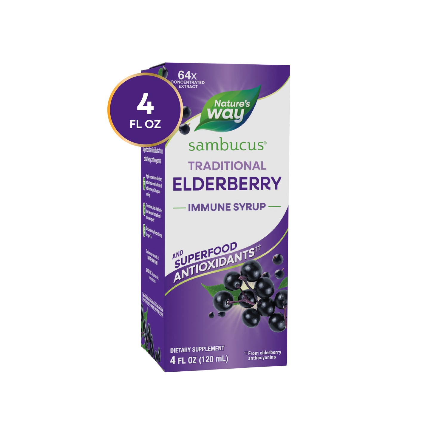 <{%MAIN16_6970%}>Nature's Way® | Sambucus Traditional Elderberry Immune Syrup