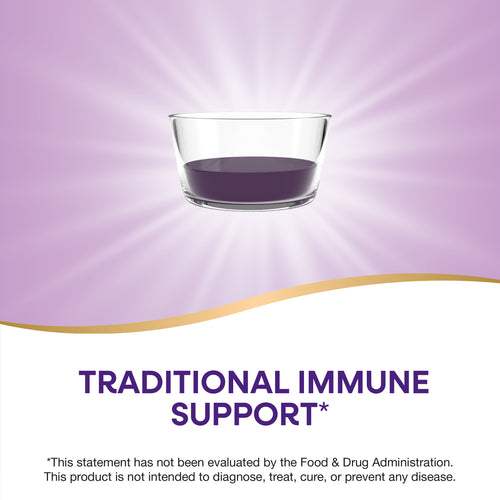 Nature's Way® | Sambucus Traditional Elderberry Immune Syrup Sku:15796