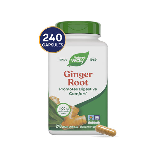 Nature's Way® | Ginger Root Sku:11926