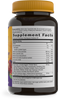 Nature's Way® | Alive! Immune Gummy With Elderberry Extract - right side of pack Sku:10484