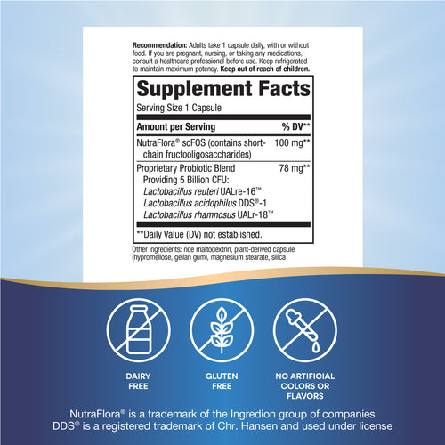 Nature's Way® | Primadophilus Reuteri Probiotics Sku:14240