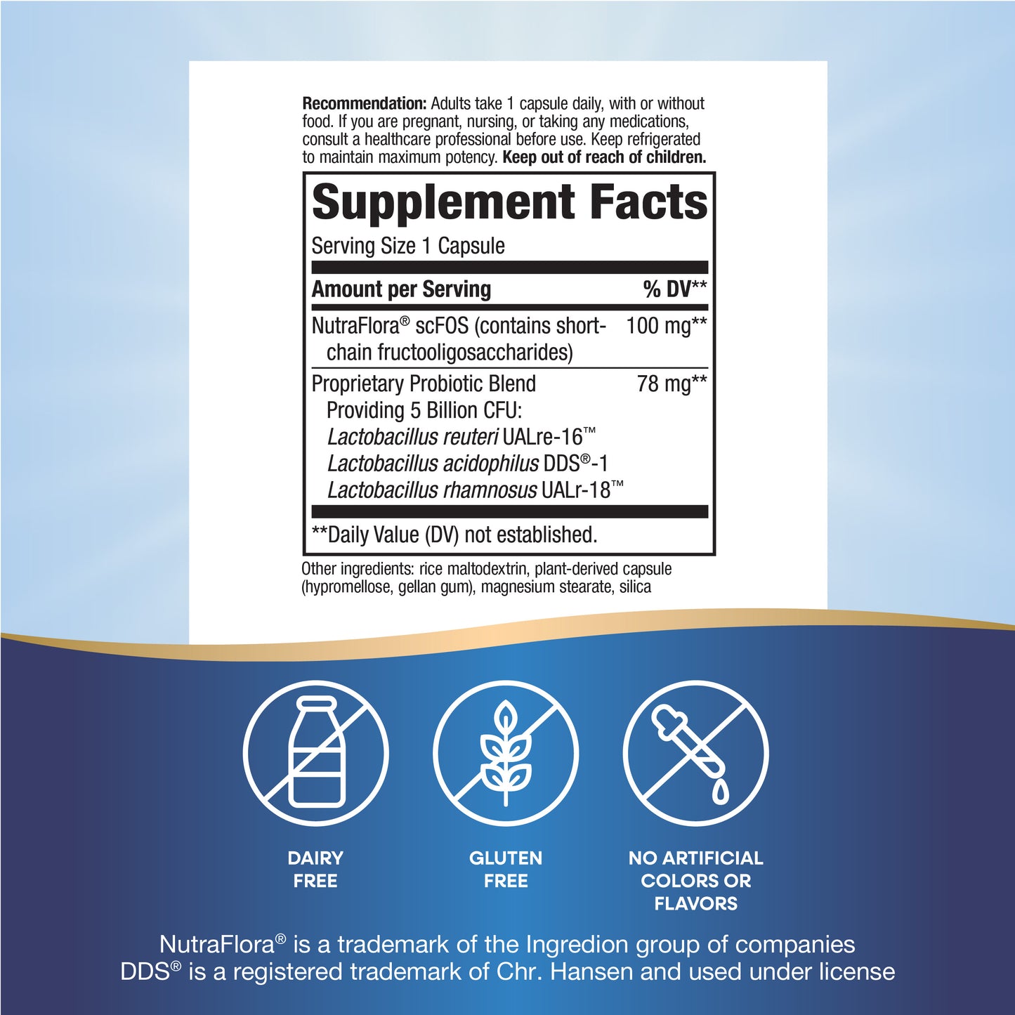 <{%MAIN7_14240%}>Nature's Way® | Primadophilus Reuteri Probiotics