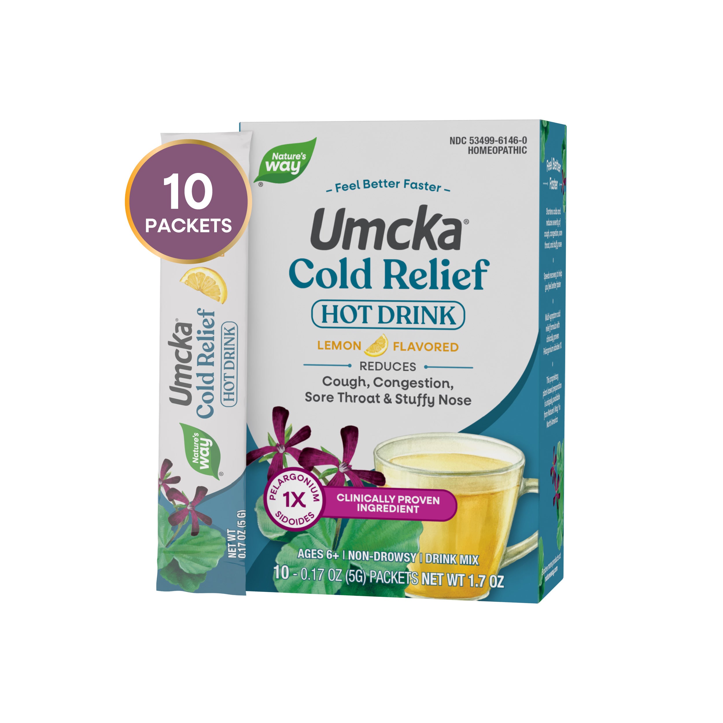 Umcka® Cold Relief Hot Drink | Nature's Way®