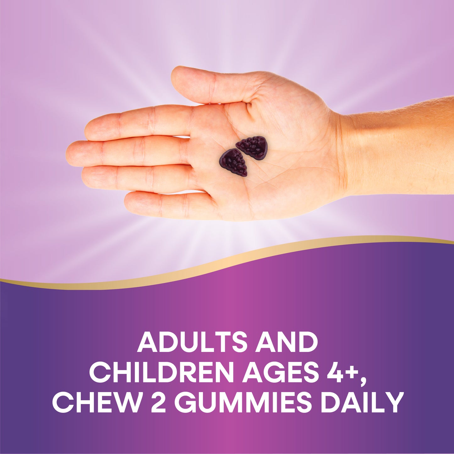 <{%DETAIL2_14617%}>Nature's Way® | Sambucus Elderberry Zero Sugar Immune Gummy