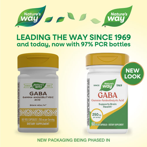 Nature's Way® | GABA Sku:05526