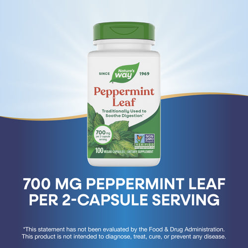Nature's Way® | Peppermint Leaf Sku:14160