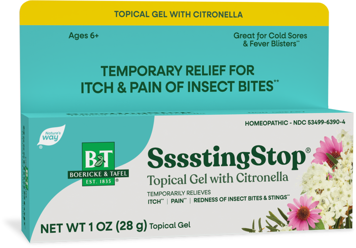 Nature's Way® | Boericke & Tafel Ssssting Stop Gel, 1 oz (28 g) Sku:21825390