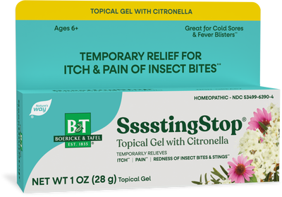 <{%PRIMARY_21825390%}>Nature's Way® | Boericke & Tafel Ssssting Stop Gel, 1 oz (28 g)