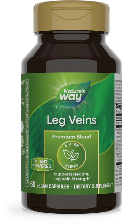 <{%PRIMARY_79270%}>Nature's Way® | Leg Veins Premium Blend, 60 capsules