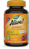 Nature's Way® | Alive! Kids Multivitamin Gummy, 60 gummies, Cherry, Orange & Grape Sku:15788