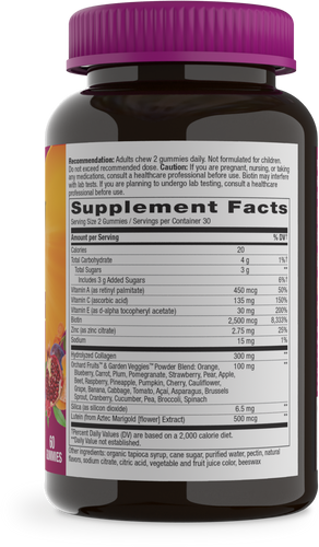 Nature's Way® | Alive!® Hair, Skin & Nails Premium Gummies Sku:undefined