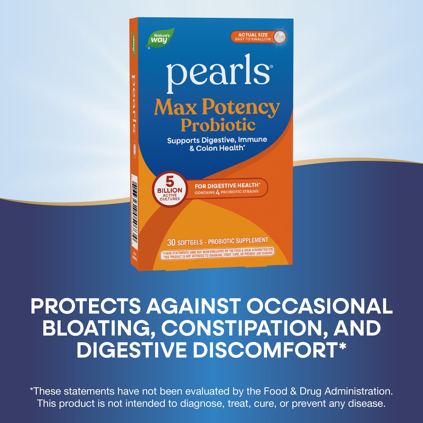 <{%MAIN6_5073IP%}>Nature's Way® | Probiotic Pearls MAX Potency