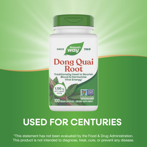 Nature's Way® | Dong Quai Root Sku:12380