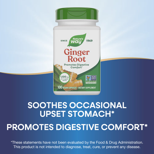 Nature's Way® | Ginger Root Sku:13100