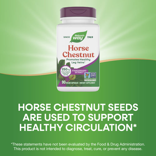 Nature's Way® | Horse Chestnut Sku:62000