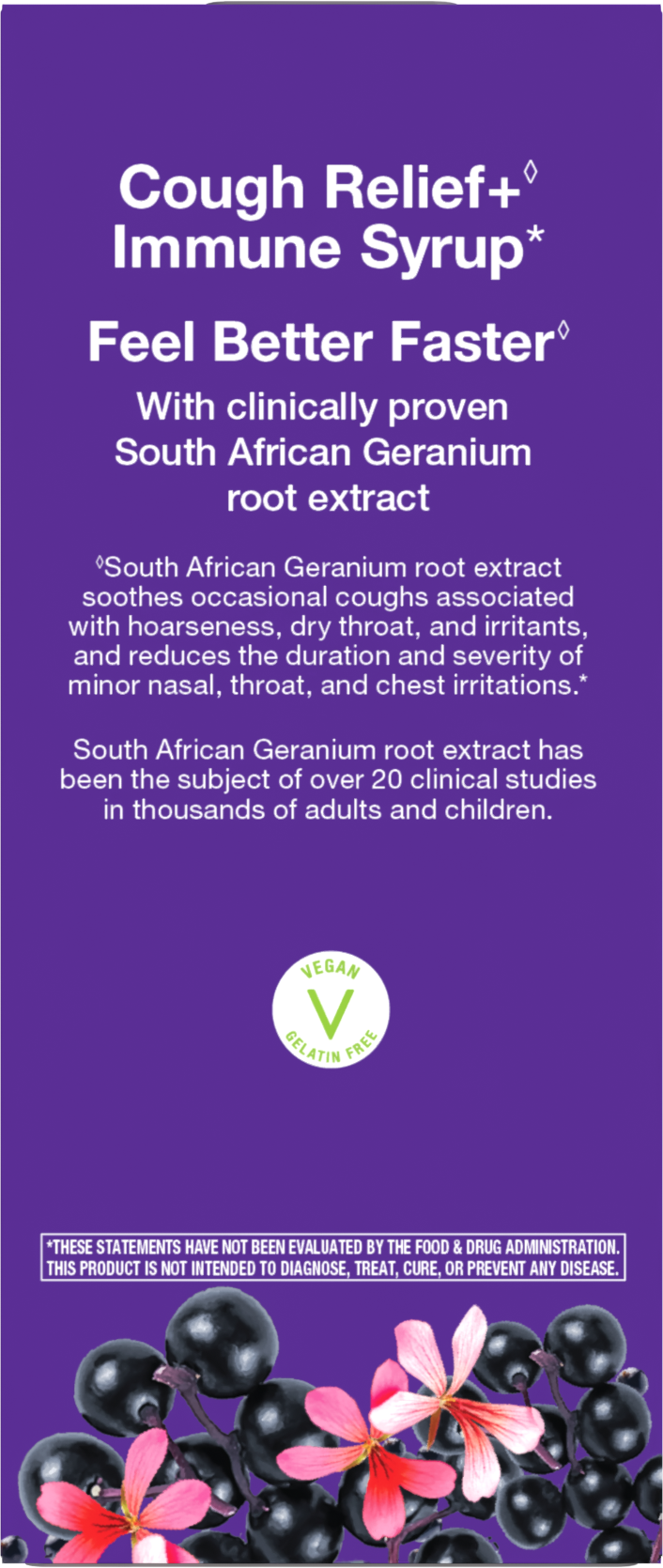 <{%MAIN3_13673%}>Nature's Way® | Sambucus Cough Relief + Immune Elderberry Syrup - back of pack