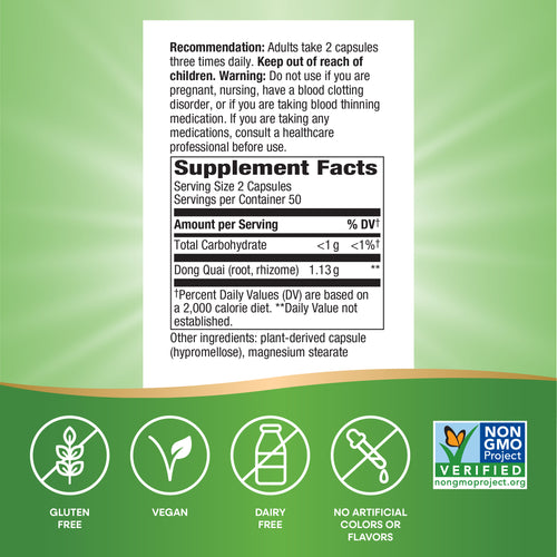 Nature's Way® | Dong Quai Root Sku:12380