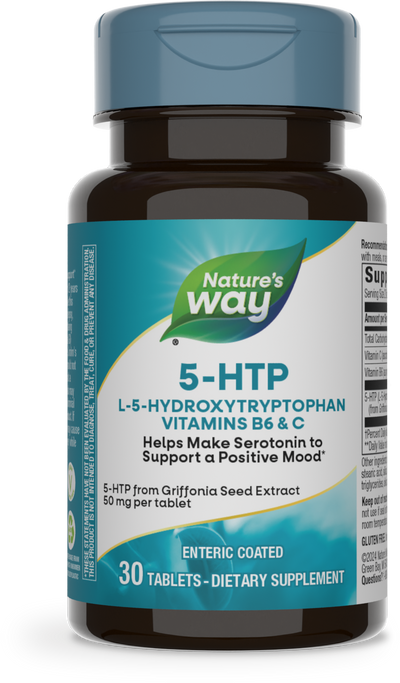 <{%PRIMARY_45240%}>Nature's Way® | 5-HTP, 30 tablets