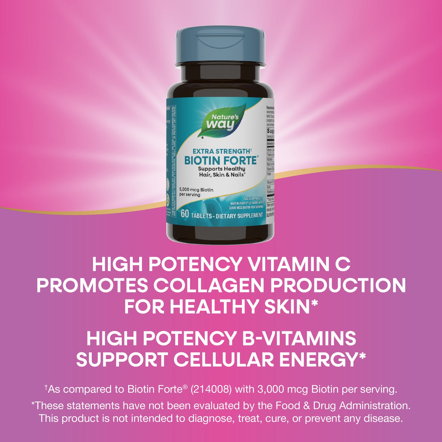 <{%MAIN5_214010%}>Nature's Way® | Biotin Forte Extra Strength