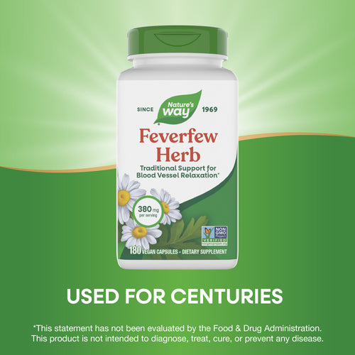 Nature's Way® | Feverfew Herb Sku:12808