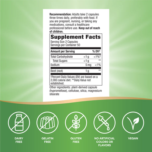 Nature's Way® | Beet Root Sku:10400