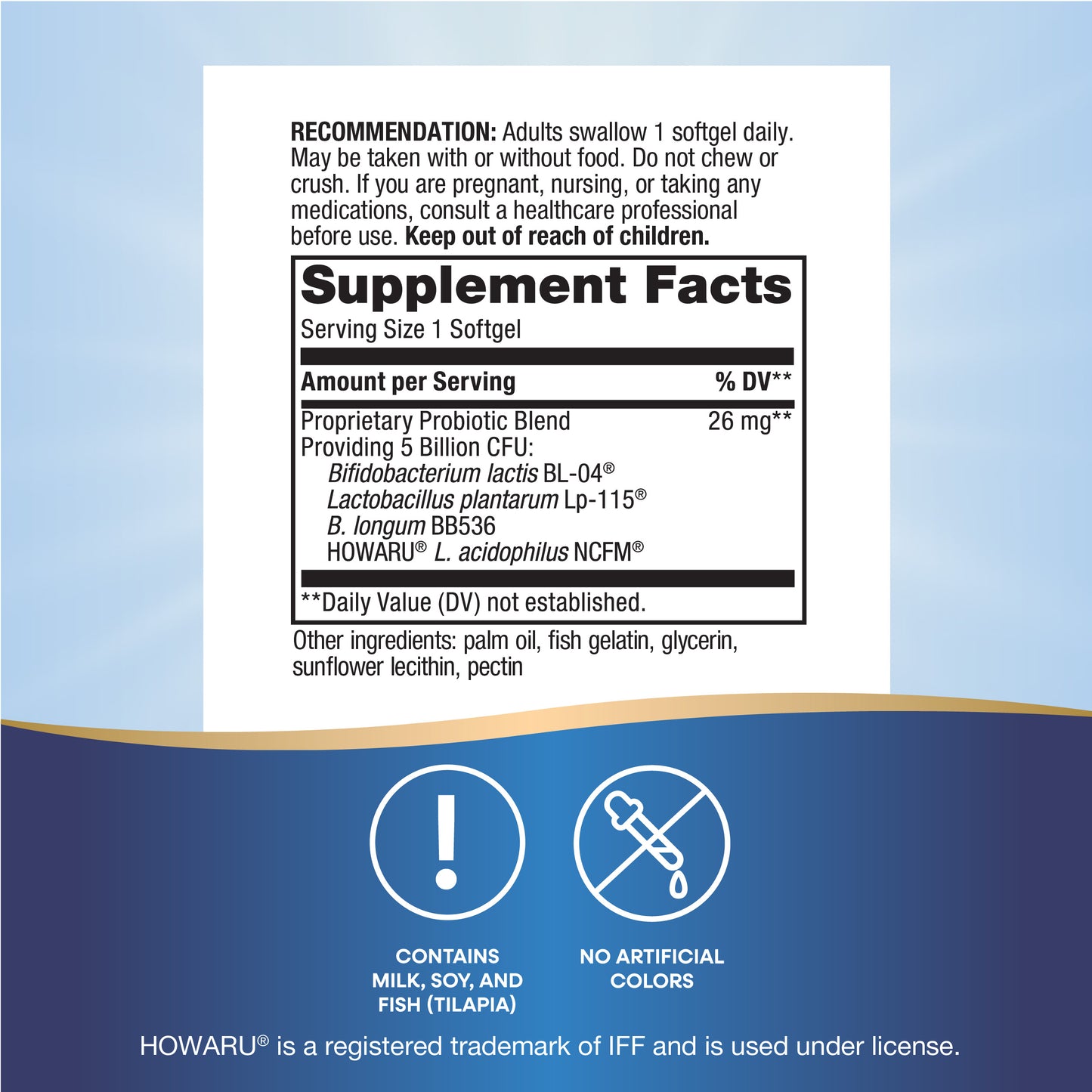 <{%MAIN7_56435%}>Nature's Way® | Pearls Elite Extra Strength Probiotics