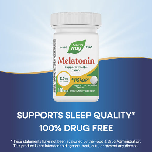 Nature's Way® | Melatonin Lozenge Sku:49111