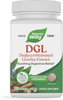 Nature's Way® | DGL, 100 chewables, Licorice Sku:09001