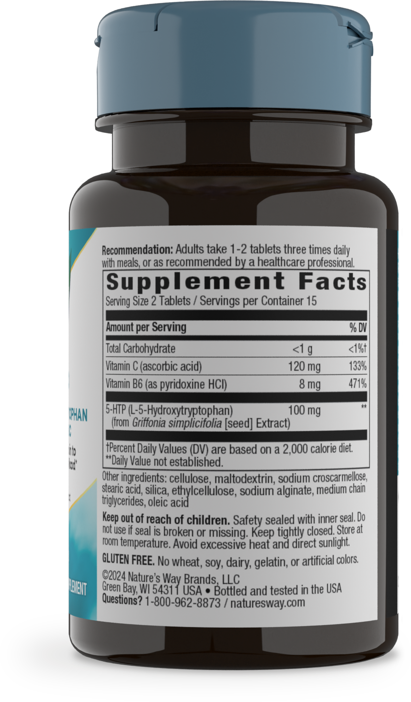 <{%MAIN2_45240%}>Nature's Way® | 5-HTP - right side of pack
