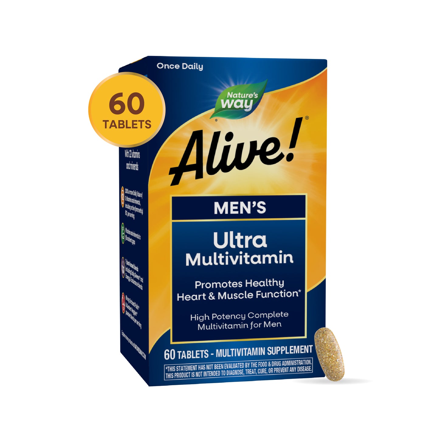 <{%MAIN15_15685%}>Nature's Way® | Alive! Men's Ultra Multivitamin