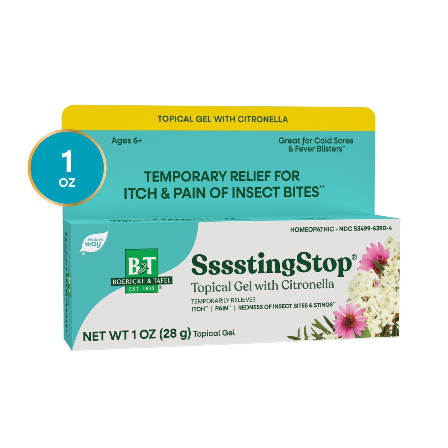 <{%MAIN8_21825390%}>Nature's Way® | Boericke & Tafel Ssssting Stop Gel