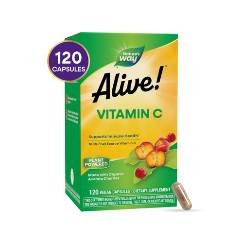 Nature's Way® | Alive! Vitamin C Sku:15142